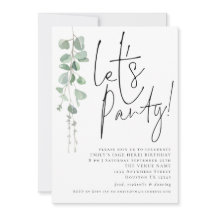 Eucalyptus Moderno Deja Fiesta A Cualquier Edad Cu