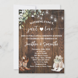 Invitación Eucalyptus Nada Más Fantástico Que Amar Al Boda Ca