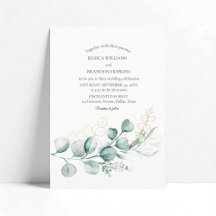 Eucalyptus Rustic Boho Greenery Boda