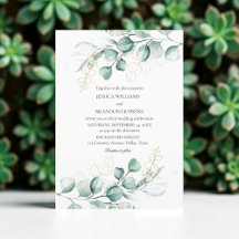 Eucalyptus Rustic Boho Greenery Boda