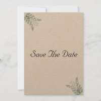 Eucalyptus Rustic Eco Friendly Kraft Salva La Fech