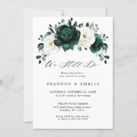 Eucalyptus White Rose de Emerald Greenery