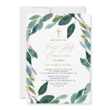 Eucalyptus Wreath Primera Comunión Santa