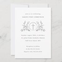 Eucaristía Personalizado Color Primer Comunión