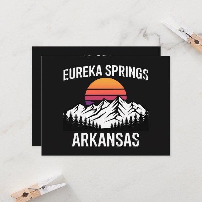 Invitación Eureka Springs (Anverso/Reverso In Situ)