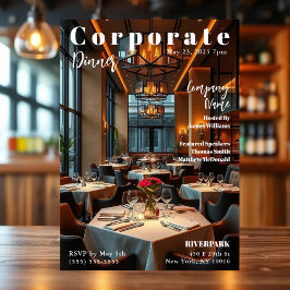 Invitación Evento Corporativo