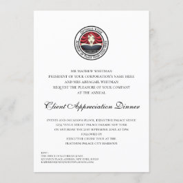Invitación Evento de Apreciación del Cliente