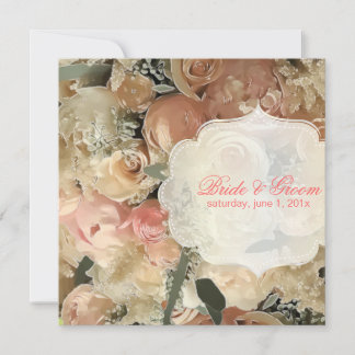 Invitación Evento de Bouquet/día de novias PixDezines