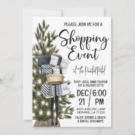 Invitación Evento de compras de vacaciones