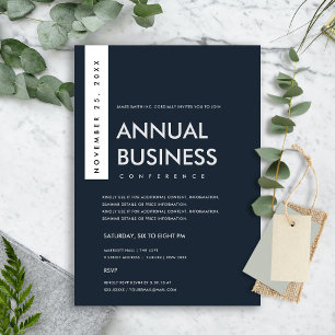 INVITACIÓN EVENTO DE CONFERENCIAS DE NAVY BLANCO EN MINIMAL M