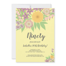 Evento de cumpleaños de la abuela