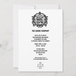 Invitación Evento de empresa personalizado | Código QR