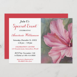 INVITACIÓN EVENTO DE FIESTA BON VOYAGE