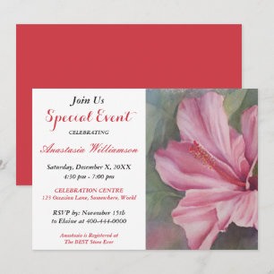 INVITACIÓN EVENTO DE FIESTA BON VOYAGE