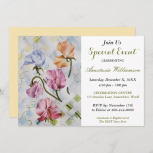 INVITACIÓN EVENTO DE FIESTA DE BABY SHOWER