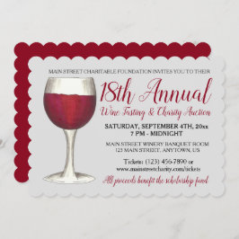 Invitación Evento de Fiesta de cócteles de invierno de degust