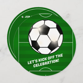 Invitación Evento de fiesta de cumpleaños sobre el tema del f