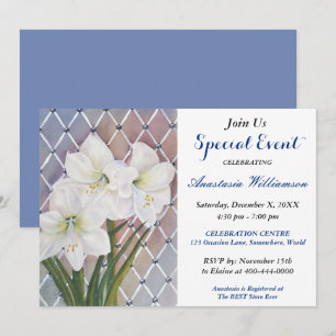 INVITACIÓN EVENTO DE FIESTA DE EASTER GARDEN