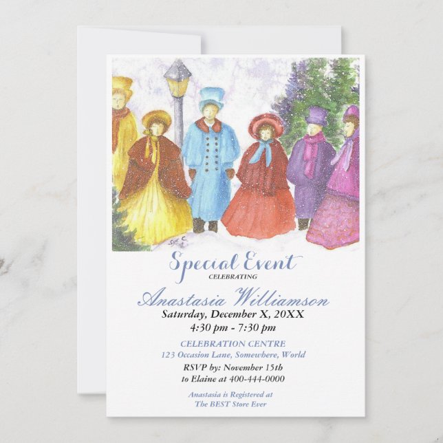 INVITACIÓN EVENTO DE FIESTA DE LA CASA ABIERTA (Anverso)