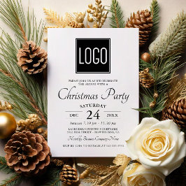Invitación Evento de Fiesta de logotipos de empresas
