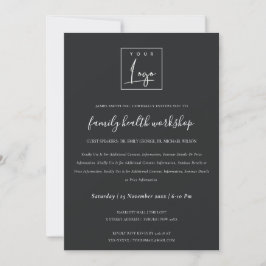 INVITACIÓN EVENTO DE GALA BLACK & WHITE KRAFT TU TALLER DE LO