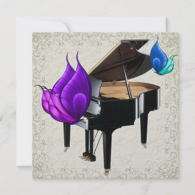 Invitación Evento de Gala - SRF (Anverso)