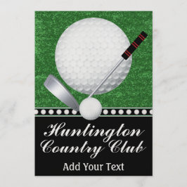 Invitación Evento de golf - SRF