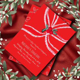 Invitación Evento de Oficina Corporativa de Lazos de Navidad