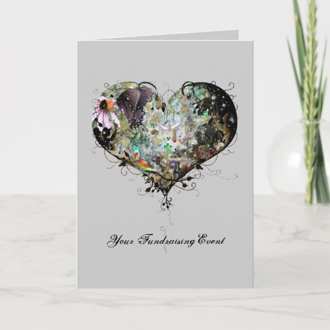 Invitación Evento de recaudación de fondos (Anverso)