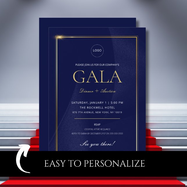 Invitación Evento de recaudación de fondos para eventos de ga (Subido por el creador)