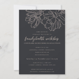 INVITACIÓN EVENTO DE TALLER DE CACTUS SUCCULENTO DESIERTO RUB