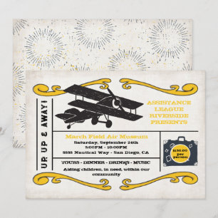 Invitación Evento de tickets de la Liga de Asistencia