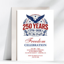 Evento del 250 Aniversario de América