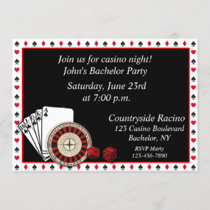 Invitación Evento del Casino