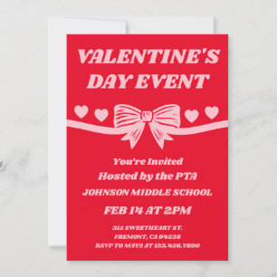 Invitación Evento del Día de San Valentín de la Asociación de