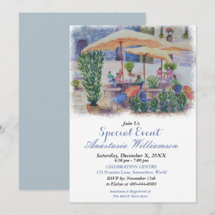INVITACIÓN EVENTO DEL FIESTA DE LA CASA AL AIRE LIBRE