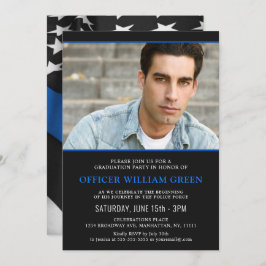 Invitación Evento del Partido de Graduación de FOTOS de la Po