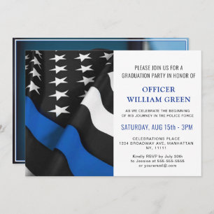 Invitación Evento del Partido de Graduación de FOTOS de la Po