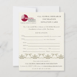 Invitación Evento del seminario de Damasco de plata, donación