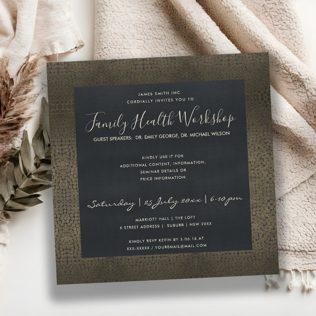 INVITACIÓN EVENTO DEL TALLER DE PUNTOS DE MOSAICO DE VELVET N (Subido por el creador)