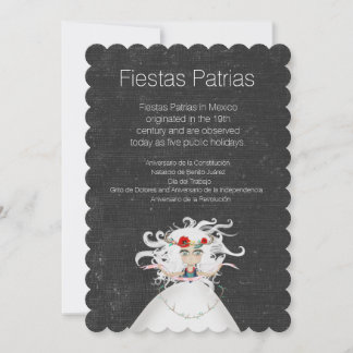 Invitación Evento elegante negro