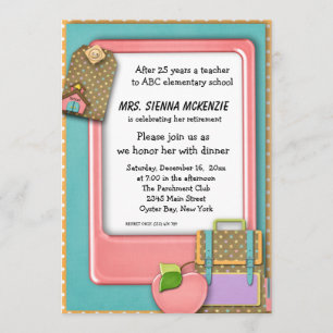 Invitación Evento escolar