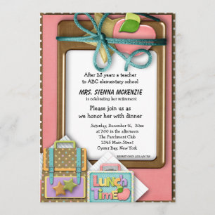 Invitación Evento escolar