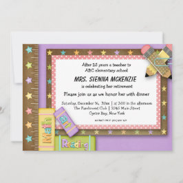 Invitación Evento escolar