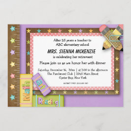 Invitación Evento escolar