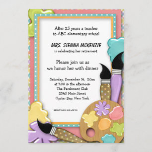 Invitación Evento escolar