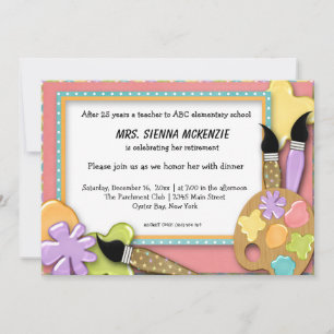 Invitación Evento escolar