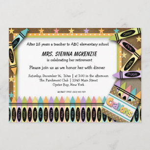 Invitación Evento escolar