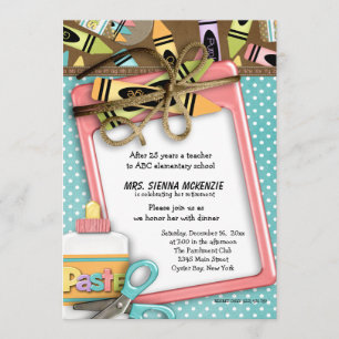 Invitación Evento escolar