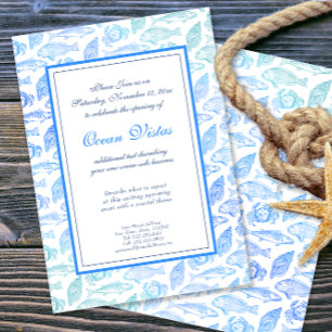 Invitación Evento especial en elegante resort de playa o cost